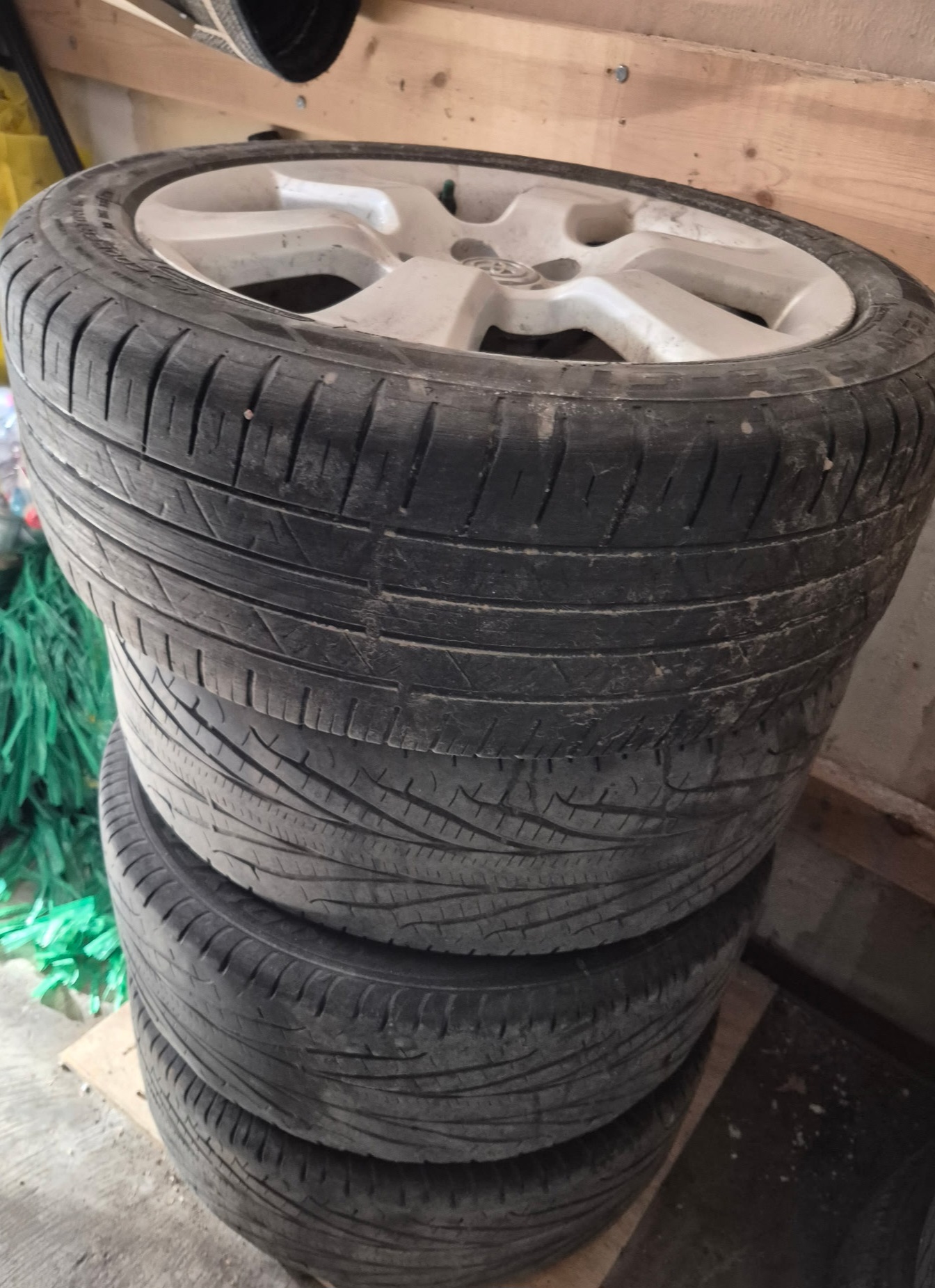 Tires & Rims Set