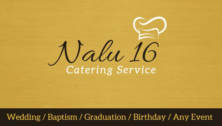 Nalu 16 Catering Service 🍽️