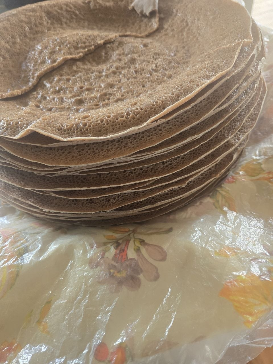 Soft Ethiopian Injera