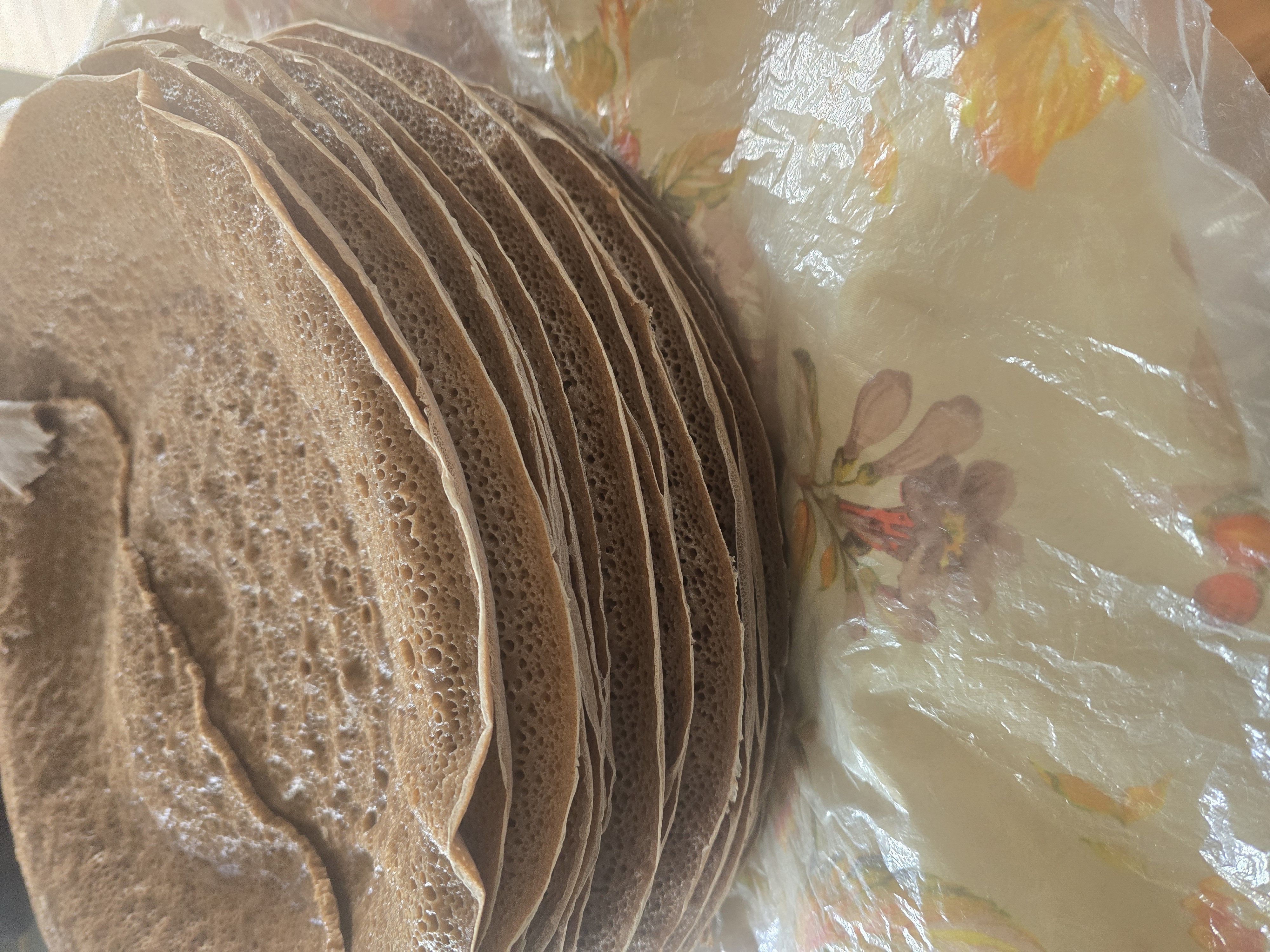 Soft Ethiopian Injera