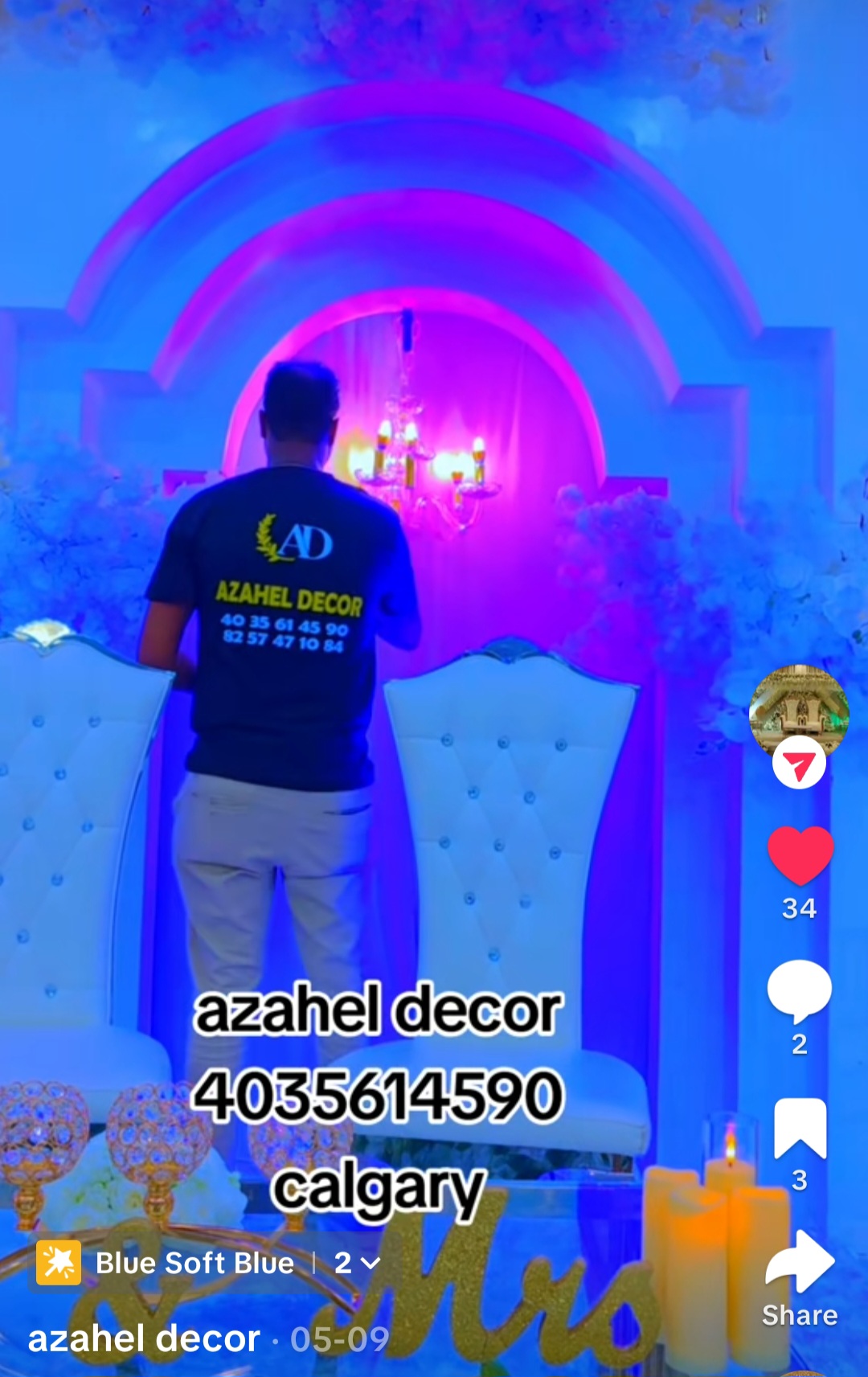 Azahel Habesha Decor